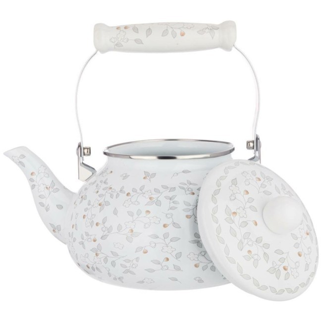 Чайник agness эмалированный, серия "вивьен" 2,5 л Agness (934-436) Чайник agness эмалированный, серия "вивьен" 2,5 л Agness (934-436)