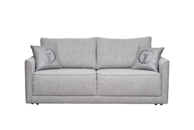 Диван Портофино(Portofino) 200 двухм раскл с кантом букле серый Orso-Ser+Enzo902 (TT-00017014) Диван Портофино(Portofino) 200 двухм раскл с кантом букле серый Orso-Ser+Enzo902 (TT-00017014)