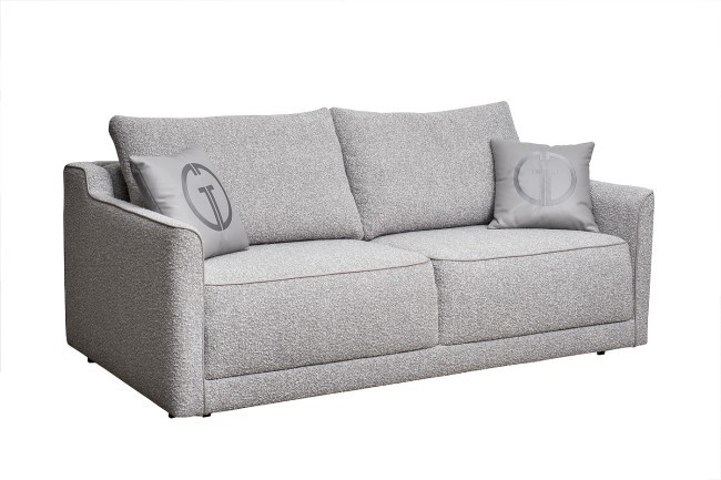 Диван Портофино(Portofino) 200 двухм раскл с кантом букле серый Orso-Ser+Enzo902 (TT-00017014) Диван Портофино(Portofino) 200 двухм раскл с кантом букле серый Orso-Ser+Enzo902 (TT-00017014)