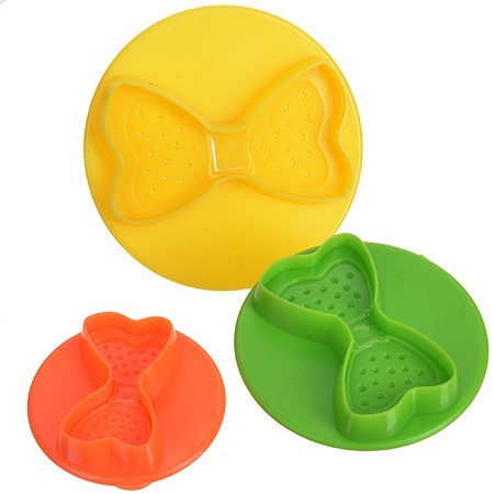 Формочки с поршнем 3пр"Бантик"МВ (х24) " (24012) Формочки с поршнем 3пр"Бантик"МВ (х24) " (24012)