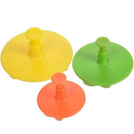 Формочки с поршнем 3пр"Бантик"МВ (х24) " (24012) Формочки с поршнем 3пр"Бантик"МВ (х24) " (24012)