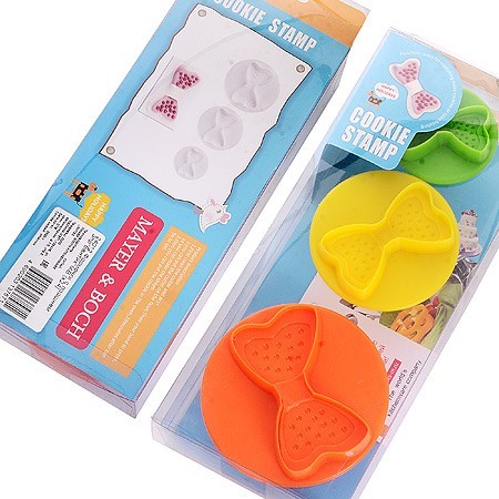 Формочки с поршнем 3пр"Бантик"МВ (х24) " (24012) Формочки с поршнем 3пр"Бантик"МВ (х24) " (24012)