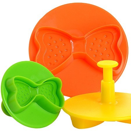 Формочки с поршнем 3пр"Бантик"МВ (х24) " (24012) Формочки с поршнем 3пр"Бантик"МВ (х24) " (24012)