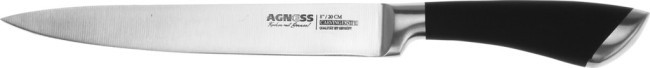 Нож разделочный agness длина=20 см Agness (911-012)