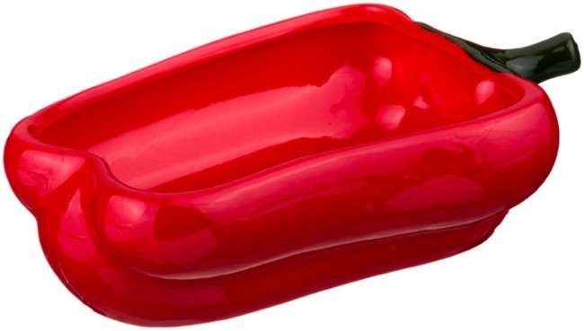 Блюдо для запекания "перец" 500 мл. 21*12,5 см. высота=6 см. коллекция "il raccolto" Agness (490-318) Блюдо для запекания "перец" 500 мл. 21*12,5 см. высота=6 см. коллекция "il raccolto" Agness (490-318)