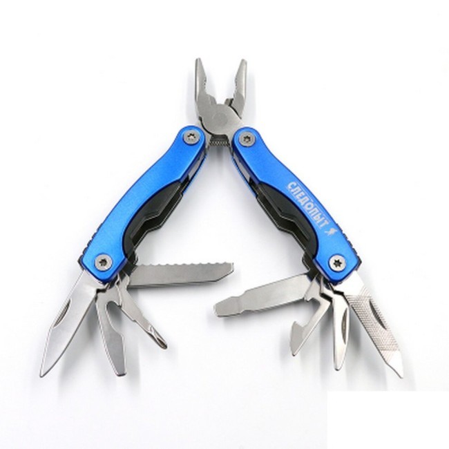 Мультитул (плоскогубцы) Следопыт малый 9 предметов в чехле PF-MT-06 (61013) Мультитул (плоскогубцы) Следопыт малый 9 предметов в чехле PF-MT-06 (61013)