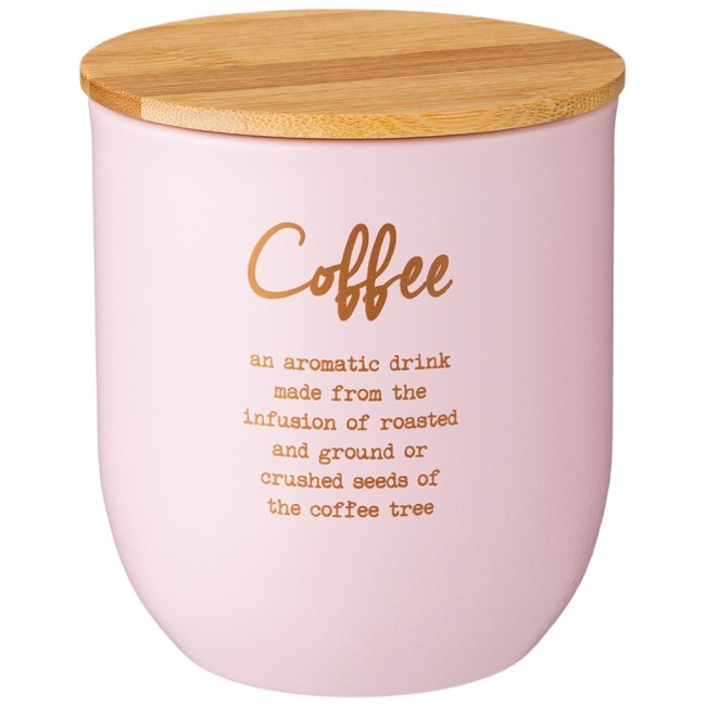 Емкость для сыпучих продуктов agness "тюдор" "кофе" 550 мл 9x6x10 см Agness (790-297)