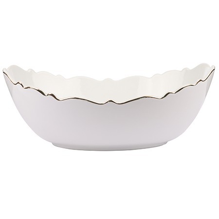 Блюдо сервировочное для подачи керамика 32,5х22х12 LR (90021-326)