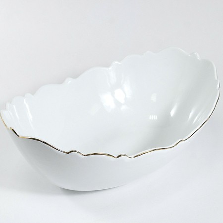 Блюдо сервировочное для подачи керамика 32,5х22х12 LR (90021-326)