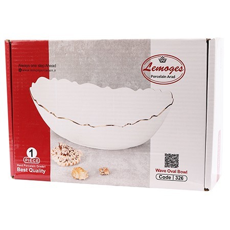 Блюдо сервировочное для подачи керамика 32,5х22х12 LR (90021-326)