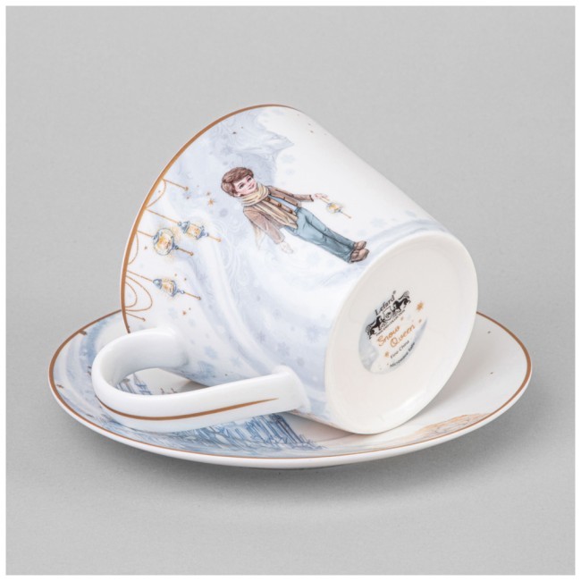 Чайная пара lefard "снежная королева" 300 мл Lefard (590-623)