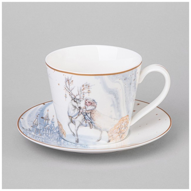 Чайная пара lefard "снежная королева" 300 мл Lefard (590-623)