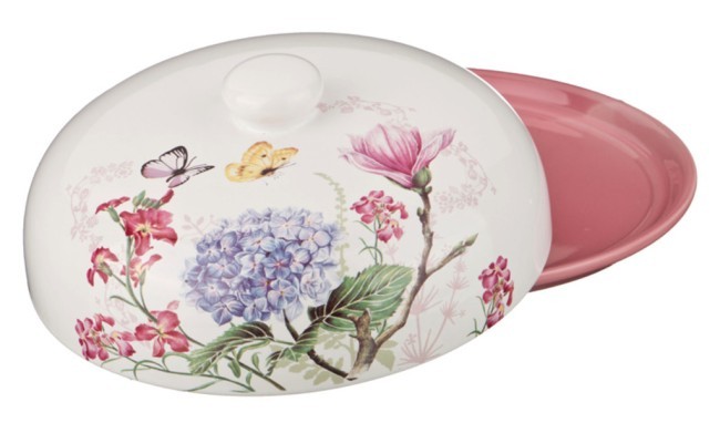 Блюдо для блинов с крышкой "магнолия" диаметр=23 см. высота=10 см. Agness (358-744) Блюдо для блинов с крышкой "магнолия" диаметр=23 см. высота=10 см. Agness (358-744)