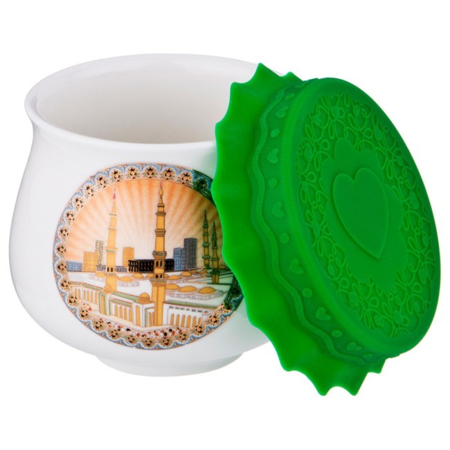 Баночка для меда/варенья с силиконовой крышкой "сура" 180мл. д=8см в=7см Lefard (359-457) Баночка для меда/варенья с силиконовой крышкой "сура" 180мл. д=8см в=7см Lefard (359-457)