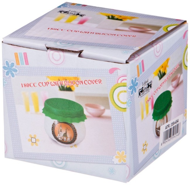 Баночка для меда/варенья с силиконовой крышкой "сура" 180мл. д=8см в=7см Lefard (359-457) Баночка для меда/варенья с силиконовой крышкой "сура" 180мл. д=8см в=7см Lefard (359-457)