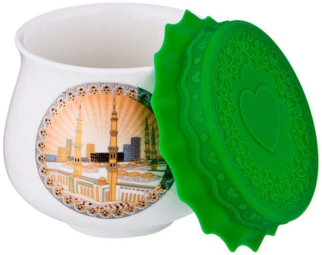 Баночка для меда/варенья с силиконовой крышкой "сура" 180мл. д=8см в=7см Lefard (359-457) Баночка для меда/варенья с силиконовой крышкой "сура" 180мл. д=8см в=7см Lefard (359-457)