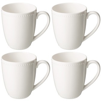 Набор кружек lefard "pearl" 4 шт. 8,9*12,4*10,7 см 410 мл Lefard (425-035)