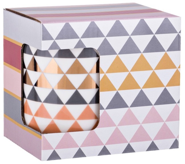 Кружка 350 мл. 12*8*9,5 см. Lefard (260-352)