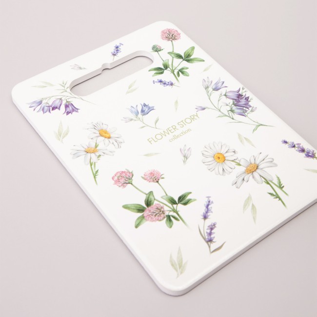 Подставка под горячее agness "flower story" 20*15 *1 см Agness (358-2188)