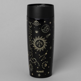 Термокружка agness "supernova black" 360мл, колба нерж.сталь 18/10 Agness (709-108) Термокружка agness "supernova black" 360мл, колба нерж.сталь 18/10 Agness (709-108)