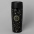 Термокружка agness "supernova black" 360мл Agness (709-108)