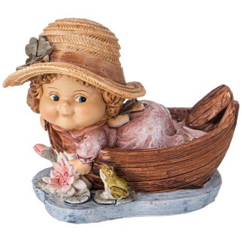 Фигурка коллекция "baby" 13,2*7,9*10,4см Lefard (390-1343) Фигурка коллекция "baby" 13,2*7,9*10,4см Lefard (390-1343)