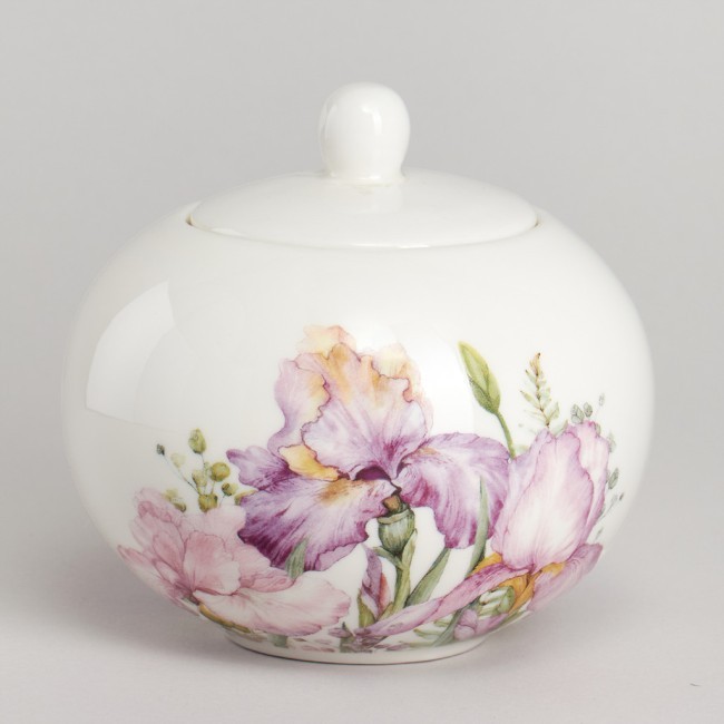 Сахарница lefard "irises" 5,5*12 см 475 мл Lefard (425-154)