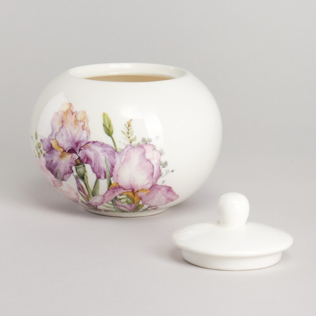 Сахарница lefard "irises" 5,5*12 см 475 мл Lefard (425-154)