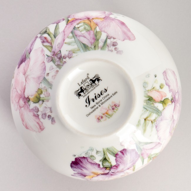 Сахарница lefard "irises" 5,5*12 см 475 мл Lefard (425-154)