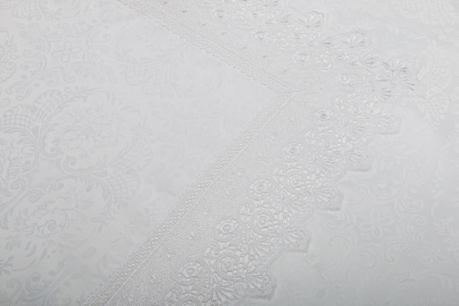 Скатерть диаметр 180 cm + 6 шт салфеток 45*45 cm, 100% полиэстр SANTALINO (836-085) Скатерть диаметр 180 cm + 6 шт салфеток 45*45 cm, 100% полиэстр SANTALINO (836-085)