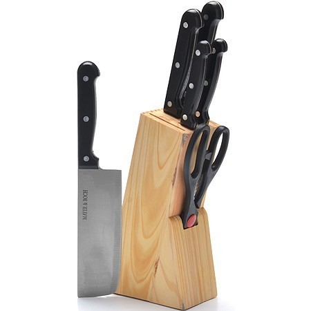 Набор ножей 7пр на подст. + топор Mayer&Boch (27424) Набор ножей 7пр на подст. + топор Mayer&Boch (27424)