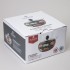 Сахарница agness "белые маки" 450 мл Agness (916-440)