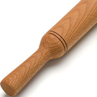 Скалка буковая профессиональная (х20)(24) (40-35) Скалка буковая профессиональная (х20)(24) (40-35)