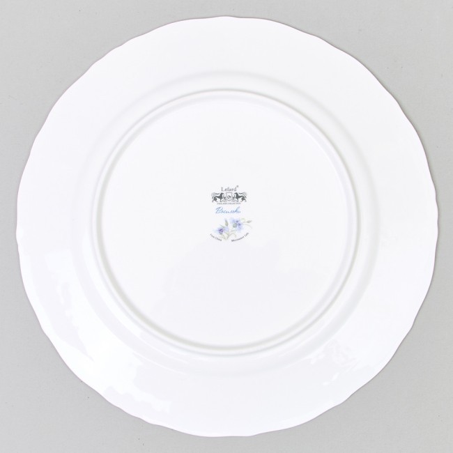 Столовый сервиз lefard "васильки" на 6 пер. 23 пр. Lefard (760-835)