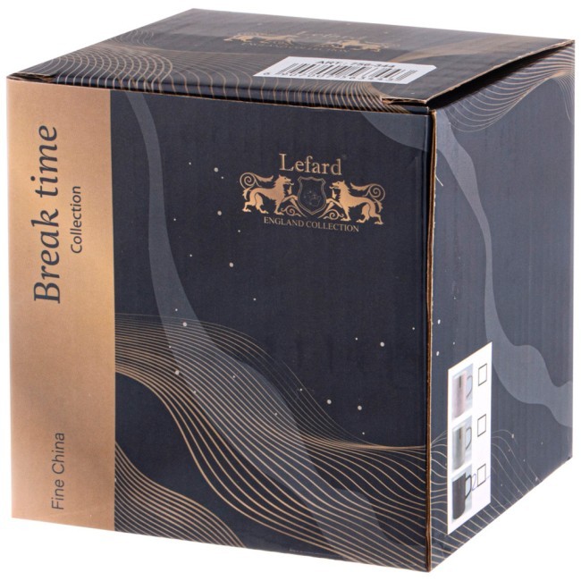 Кружка lefard break time, 400мл Lefard (756-346) Кружка lefard break time, 400мл Lefard (756-346)