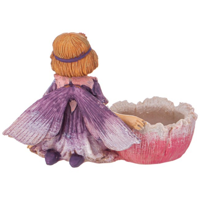 Статуэка "сказочная девочка" 12*7*8см Lefard (162-1081)