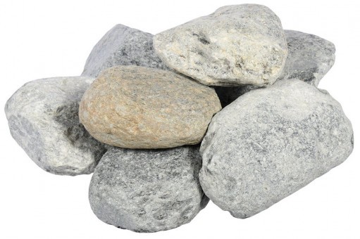 Камень для бани Банные Штучки Талькохлорит обвалованный 20 кг 3490 (65527)