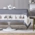 Скатерть "family farm" 160х220см ,100% хлопок, графит , твил, пропитка (850-747-21) 