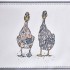 Скатерть "family farm" 160х220см ,100% хлопок, графит , твил, пропитка (850-747-21) 