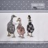 Скатерть "family farm" 160х220см ,100% хлопок, графит , твил, пропитка (850-747-21) 