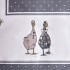Скатерть "family farm" 160х220см ,100% хлопок, графит , твил, пропитка (850-747-21) 