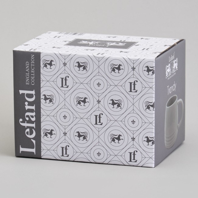 Кружка lefard "trendy" 400 мл Lefard (358-2236)