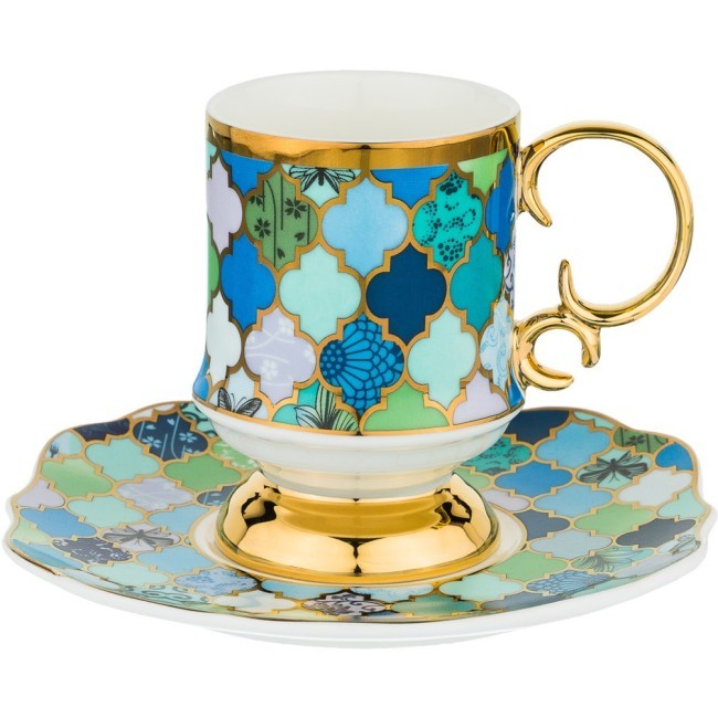 Чайный набор "падишах" 12 пр., на 6 персон, 200 мл. Lefard (86-2212) Чайный набор "падишах" 12 пр., на 6 персон, 200 мл. Lefard (86-2212)