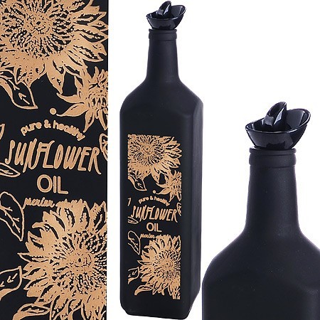 Бутылка д/масла 1 л. черный Mayer&Boch (80765) Бутылка д/масла 1 л. черный Mayer&Boch (80765)