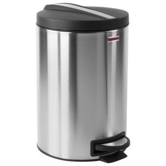 Ведро для мусора с педалью Лайма Modern 12 л 232264 (67128)