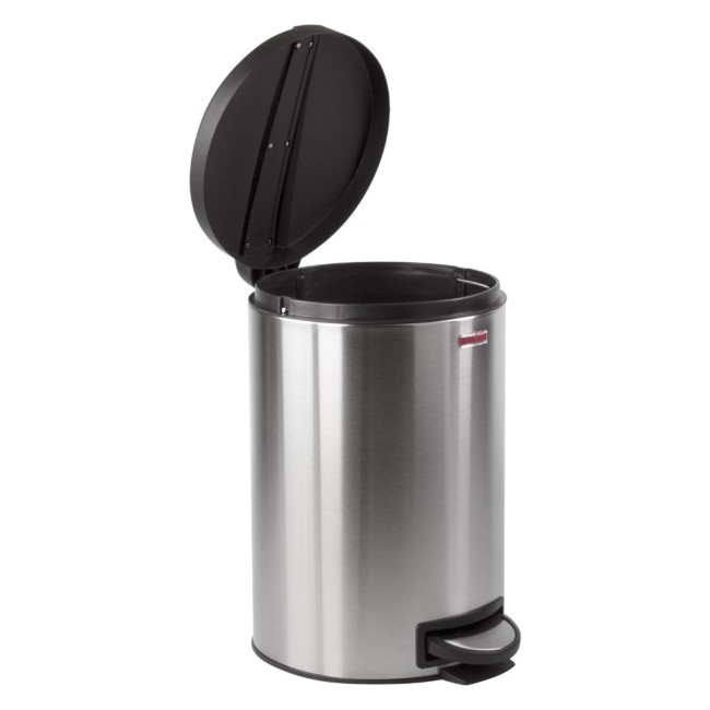 Ведро для мусора с педалью Лайма Modern 12 л 232264 (67128)