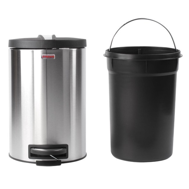 Ведро для мусора с педалью Лайма Modern 12 л 232264 (67128)