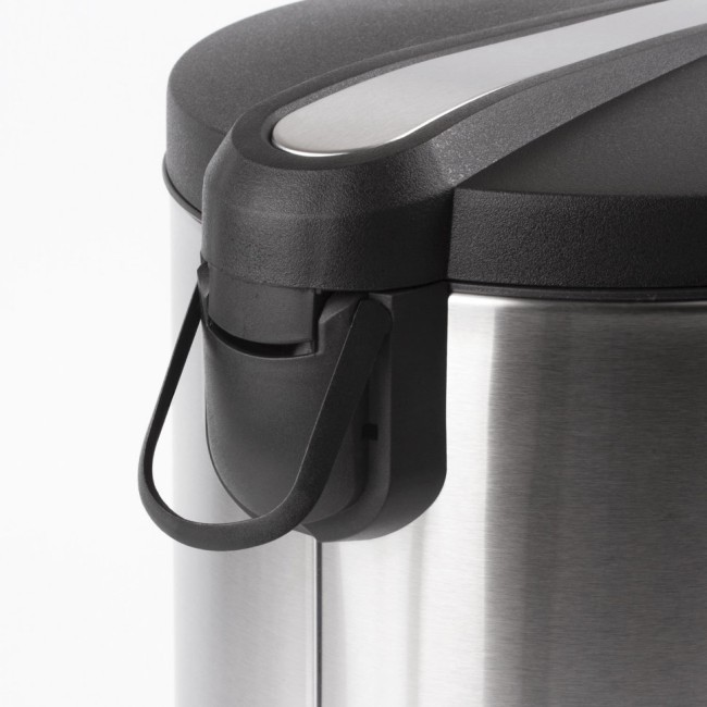 Ведро для мусора с педалью Лайма Modern 12 л 232264 (67128)