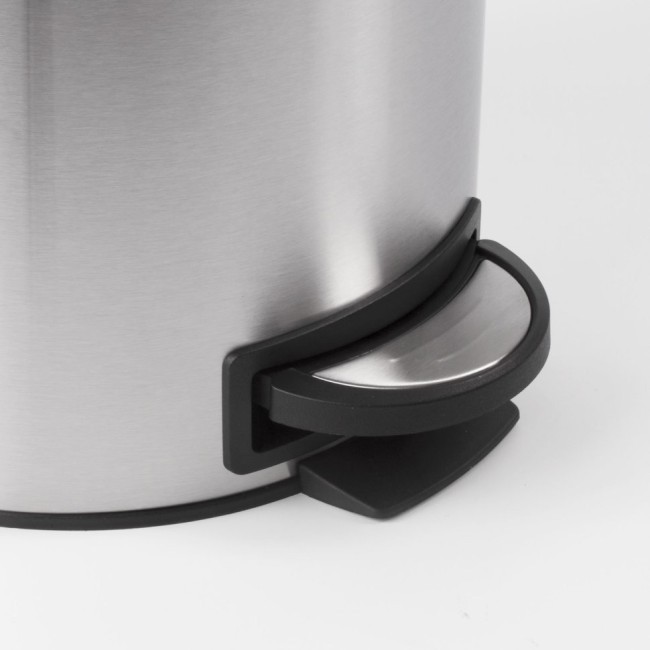 Ведро для мусора с педалью Лайма Modern 12 л 232264 (67128)