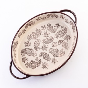 Форма для запекания 1,8 л керамика LR (60354) Форма для запекания 1,8 л керамика LR (60354)